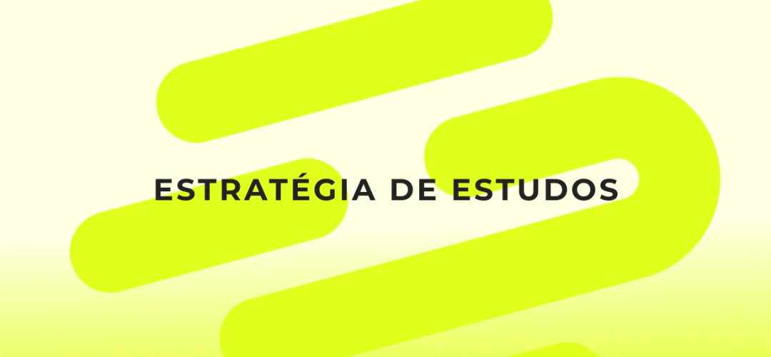 Estratégia de Estudos