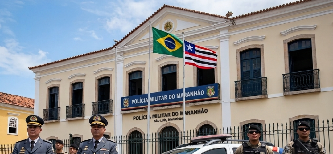 Concurso PM-MA 2026: Edital publicado com 1.000 vagas e salário de R$ 6.149,08