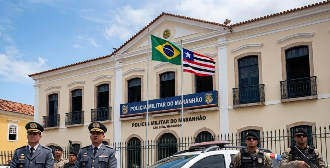Concurso PM-MA 2026: Edital publicado com 1.000 vagas e salário de R$ 6.149,08