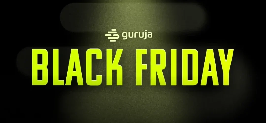 Black Friday da Guruja 2026 já tem data: oferta será revelada em live no dia 6 de novembro