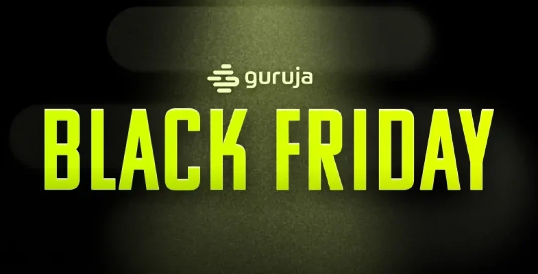 Black Friday da Guruja 2026 já tem data: oferta será revelada em live no dia 6 de novembro