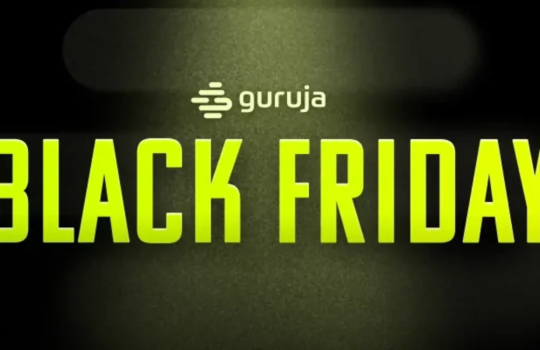 Black Friday da Guruja 2026 já tem data: oferta será revelada em live no dia 6 de novembro
